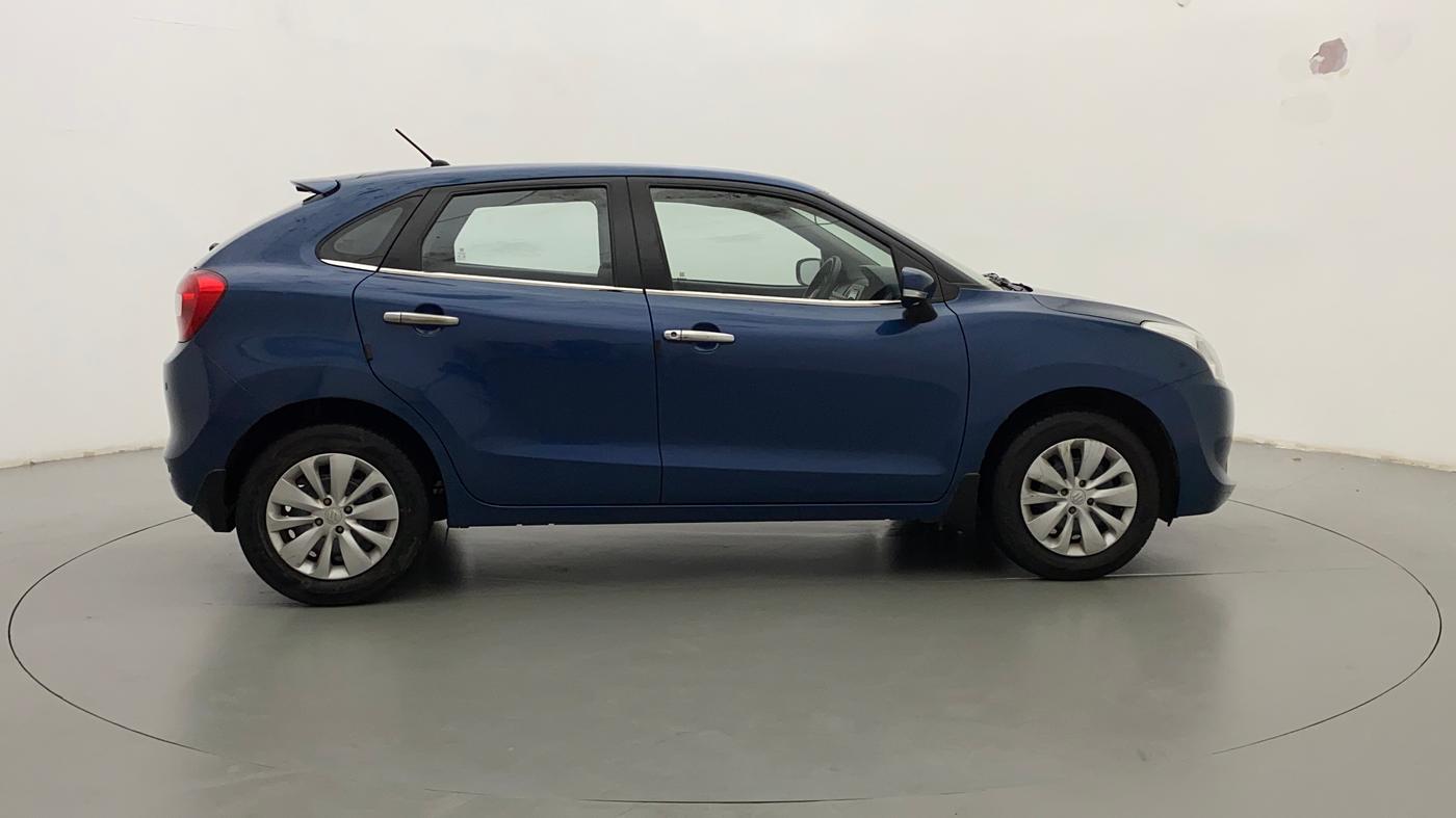 2016 Maruti Baleno DELTA PETROL 1.2, Petrol, Manual, 51,139 km, Right Side