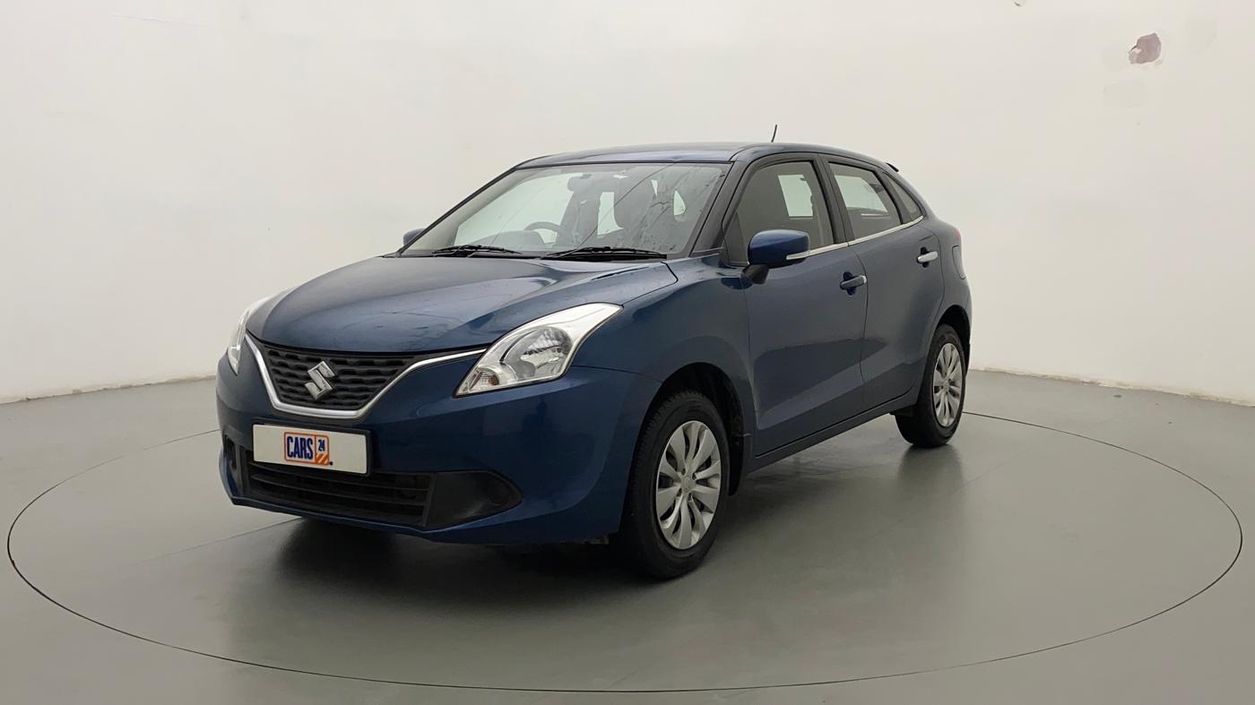 2016 Maruti Baleno DELTA PETROL 1.2, Petrol, Manual, 51,139 km, Left Front Diagonal