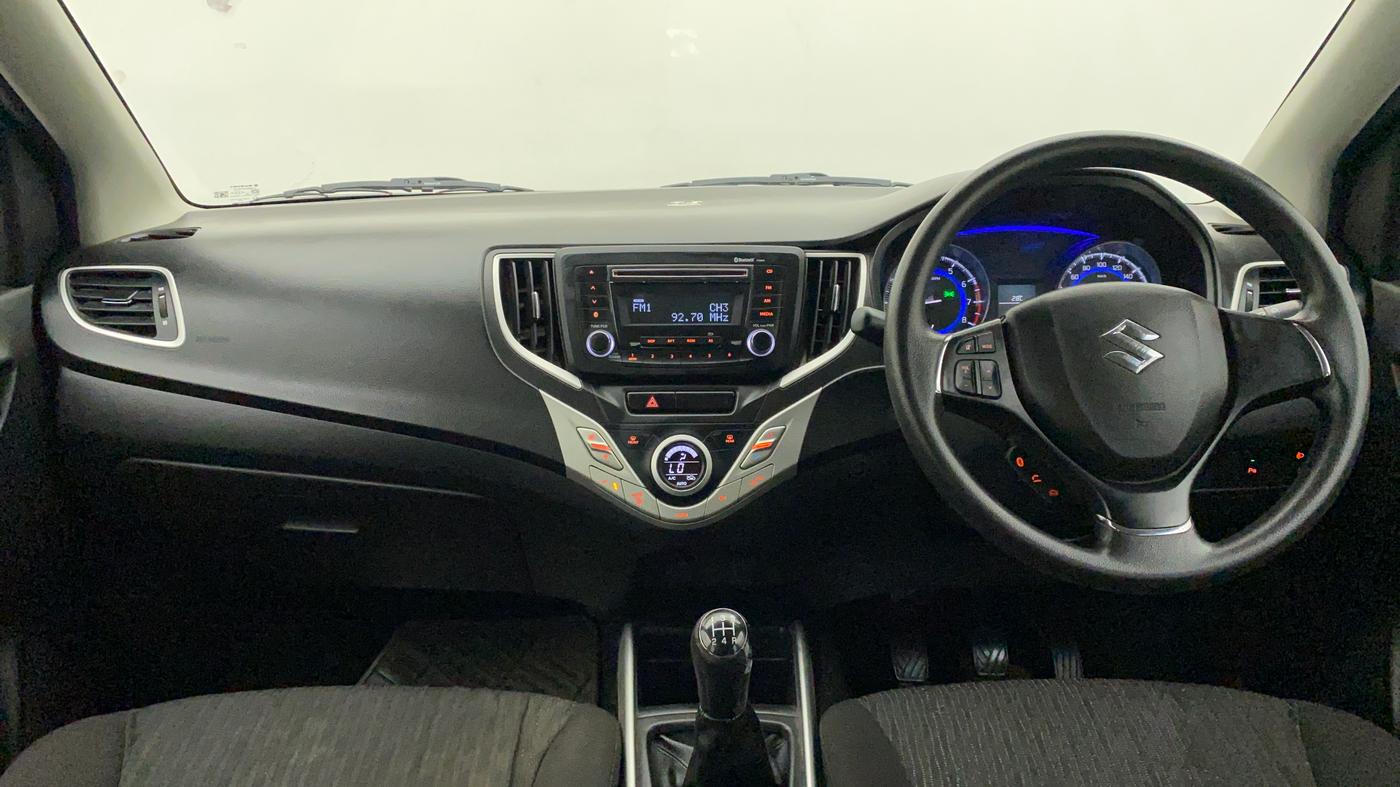 2016 Maruti Baleno DELTA PETROL 1.2, Petrol, Manual, 51,139 km, Dashboard