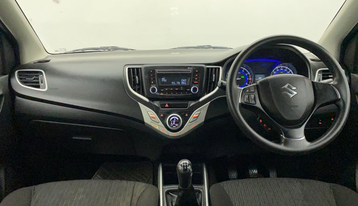 2016 Maruti Baleno DELTA PETROL 1.2, Petrol, Manual, 51,139 km, Dashboard