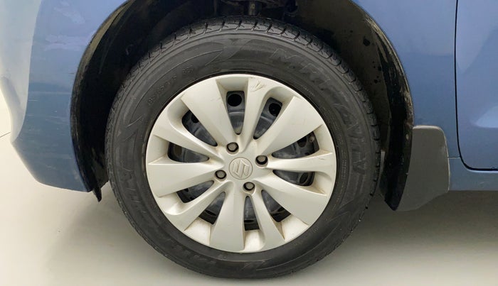 2016 Maruti Baleno DELTA PETROL 1.2, Petrol, Manual, 51,139 km, Left Front Wheel