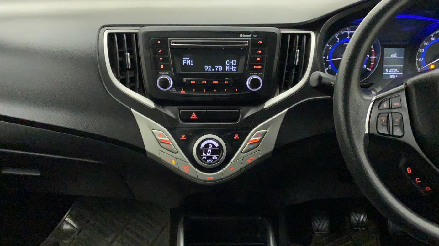 2016 Maruti Baleno DELTA PETROL 1.2, Petrol, Manual, 51,139 km, Air Conditioner