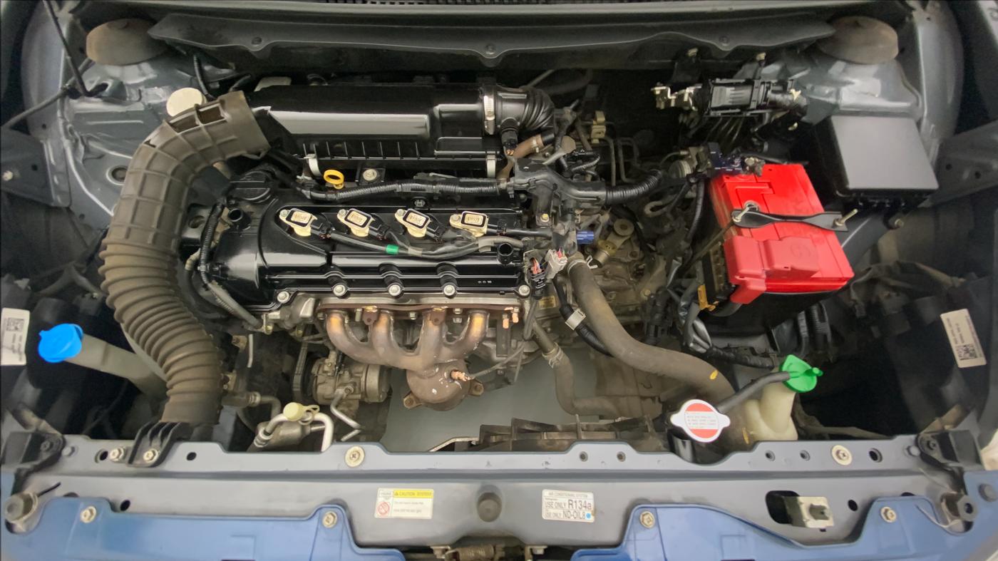 2016 Maruti Baleno DELTA PETROL 1.2, Petrol, Manual, 51,139 km, Open Bonet