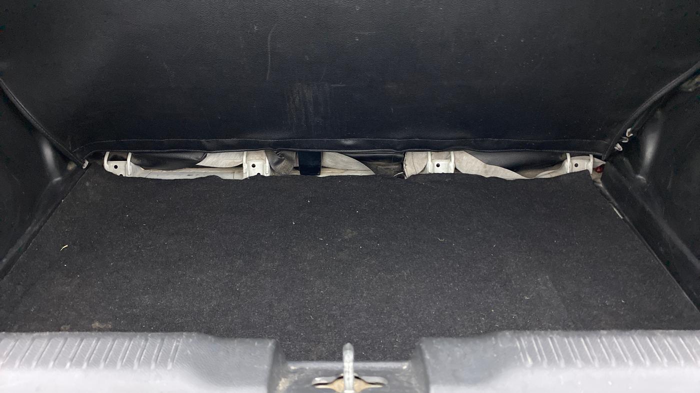 2018 Maruti Swift VXI AMT, Petrol, Automatic, 88,971 km, Boot Inside