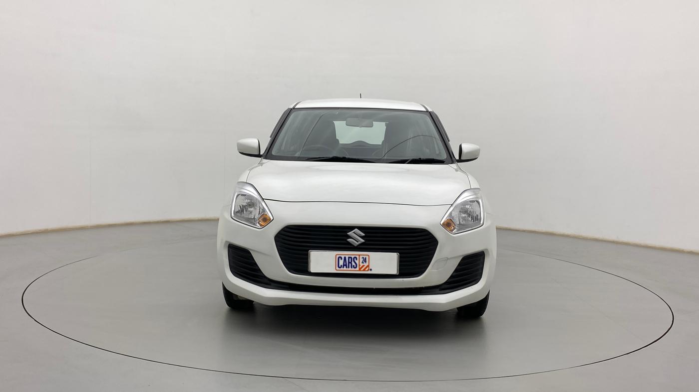 2018 Maruti Swift VXI AMT, Petrol, Automatic, 88,971 km, Front