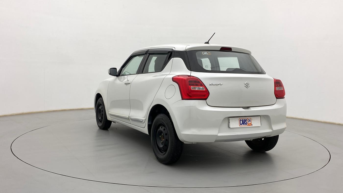 2018 Maruti Swift VXI AMT, Petrol, Automatic, 88,971 km, Left Back Diagonal