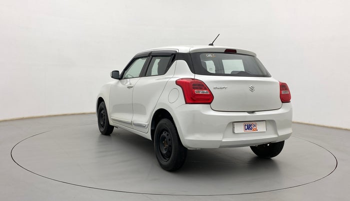 2018 Maruti Swift VXI AMT, Petrol, Automatic, 88,971 km, Left Back Diagonal