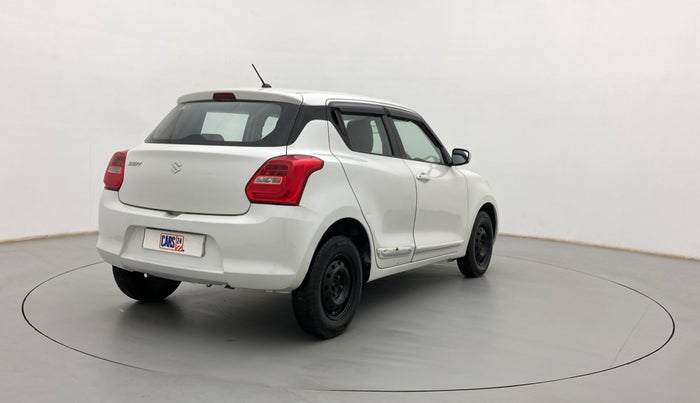 2018 Maruti Swift VXI AMT, Petrol, Automatic, 88,971 km, Right Back Diagonal