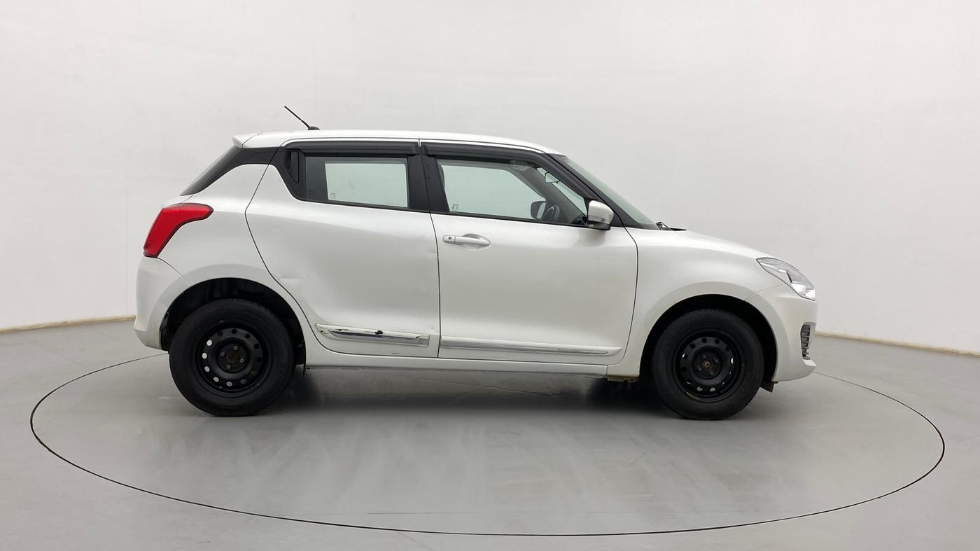 2018 Maruti Swift VXI AMT, Petrol, Automatic, 88,971 km, Right Side View