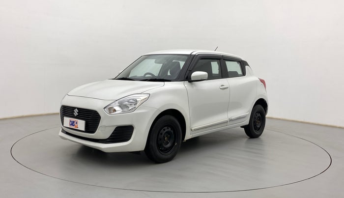 2018 Maruti Swift VXI AMT, Petrol, Automatic, 88,971 km, Left Front Diagonal