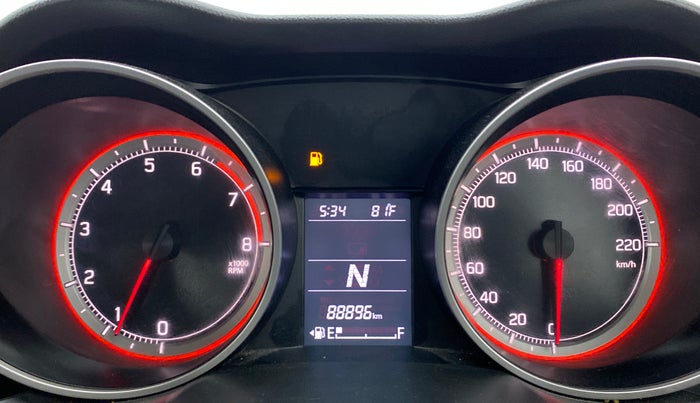 2018 Maruti Swift VXI AMT, Petrol, Automatic, 88,971 km, Odometer Image