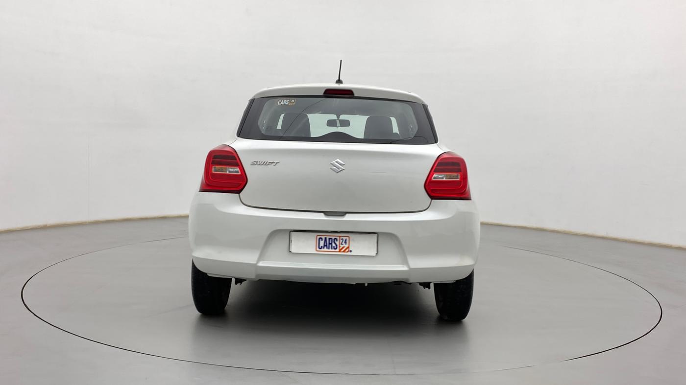 2018 Maruti Swift VXI AMT, Petrol, Automatic, 88,971 km, Back/Rear