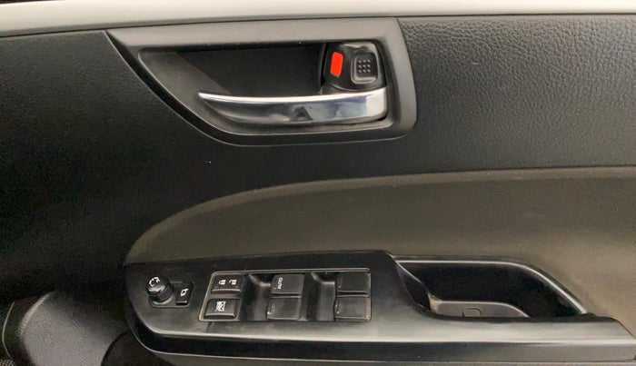 2016 Maruti Swift VXI, Petrol, Manual, 18,965 km, Driver Side Door Panels Control