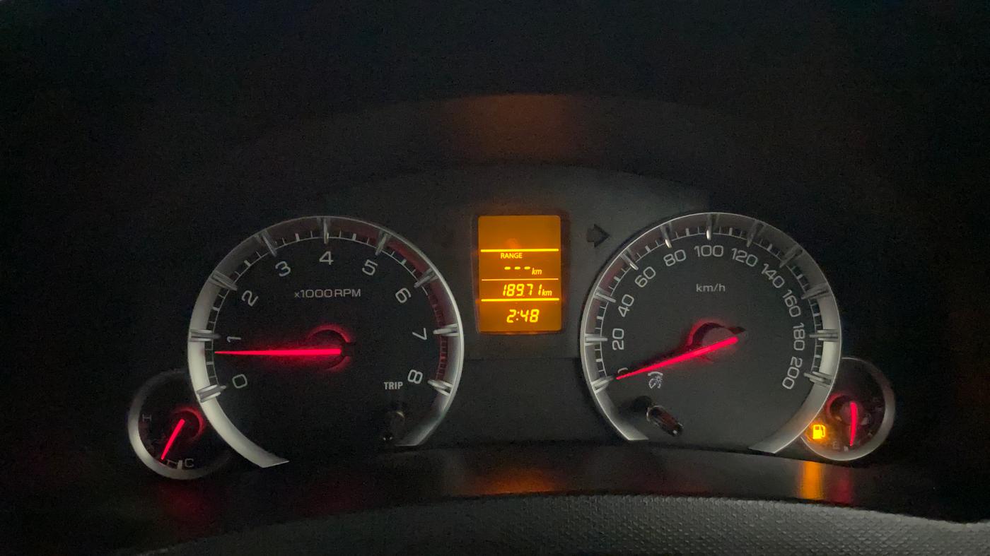 2016 Maruti Swift VXI, Petrol, Manual, 18,932 km, Odometer Image