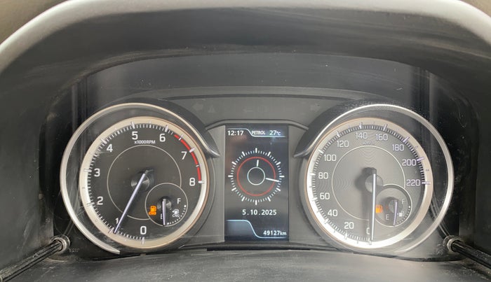 2024 Maruti Ertiga ZXI (O) CNG, CNG, Manual, 49,126 km, Odometer Image