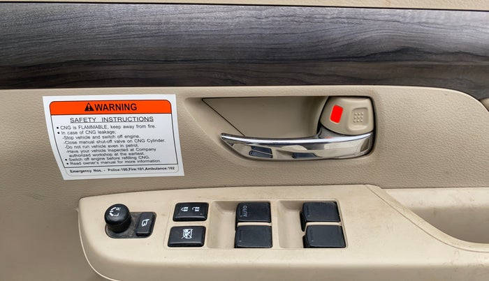 2024 Maruti Ertiga ZXI (O) CNG, CNG, Manual, 49,126 km, Driver Side Door Panels Control