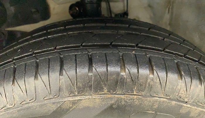 2012 Honda City 1.5L I-VTEC V AT, Petrol, Automatic, 89,613 km, Left Front Tyre Tread