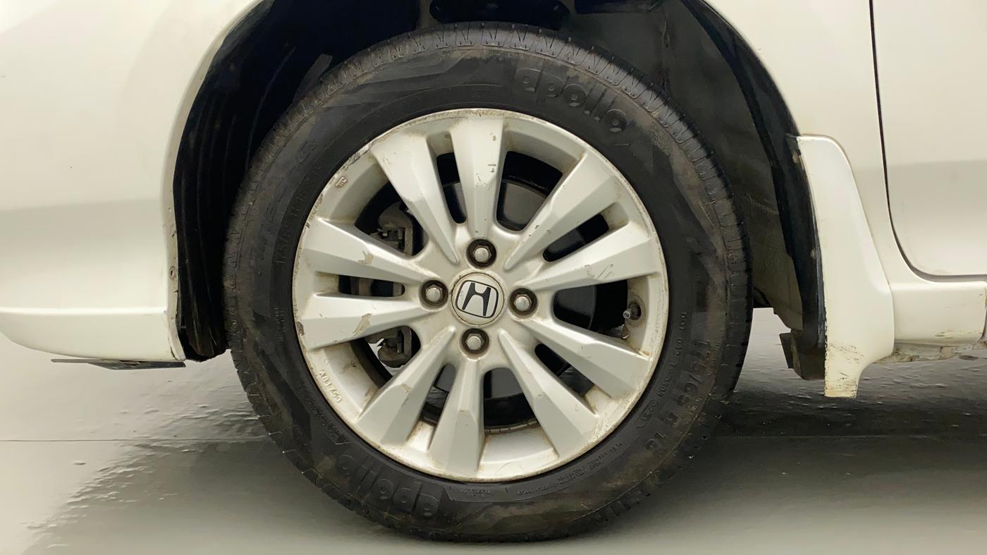 2012 Honda City 1.5L I-VTEC V AT, Petrol, Automatic, 89,613 km, Left Front Wheel