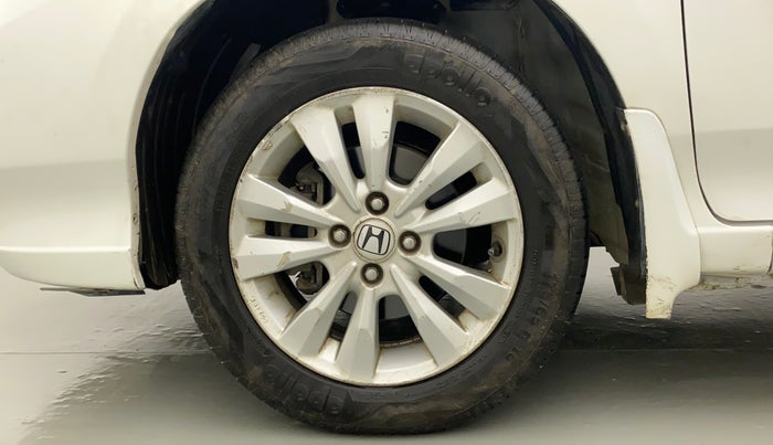 2012 Honda City 1.5L I-VTEC V AT, Petrol, Automatic, 89,613 km, Left Front Wheel