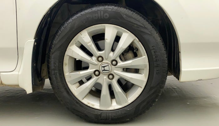 2012 Honda City 1.5L I-VTEC V AT, Petrol, Automatic, 89,613 km, Right Front Wheel