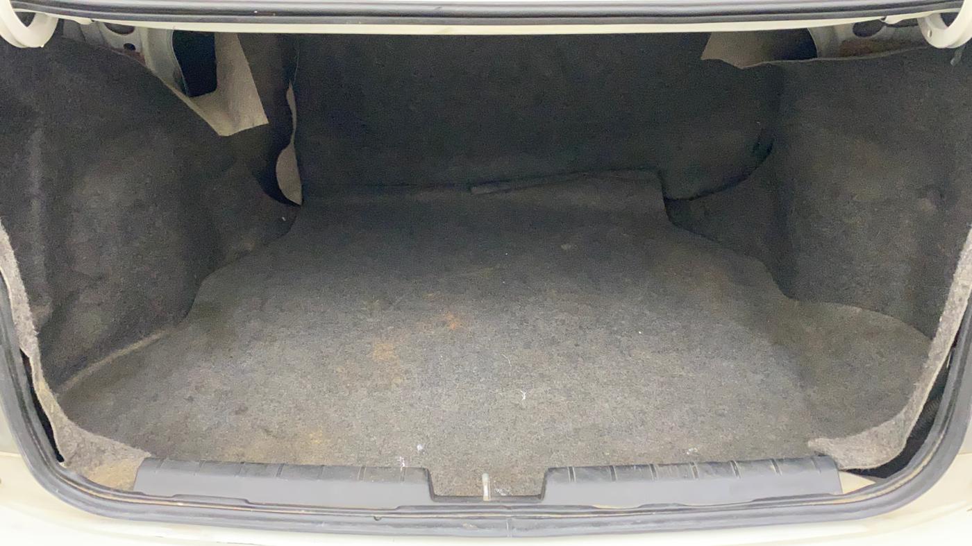 2012 Honda City 1.5L I-VTEC V AT, Petrol, Automatic, 89,613 km, Boot Inside