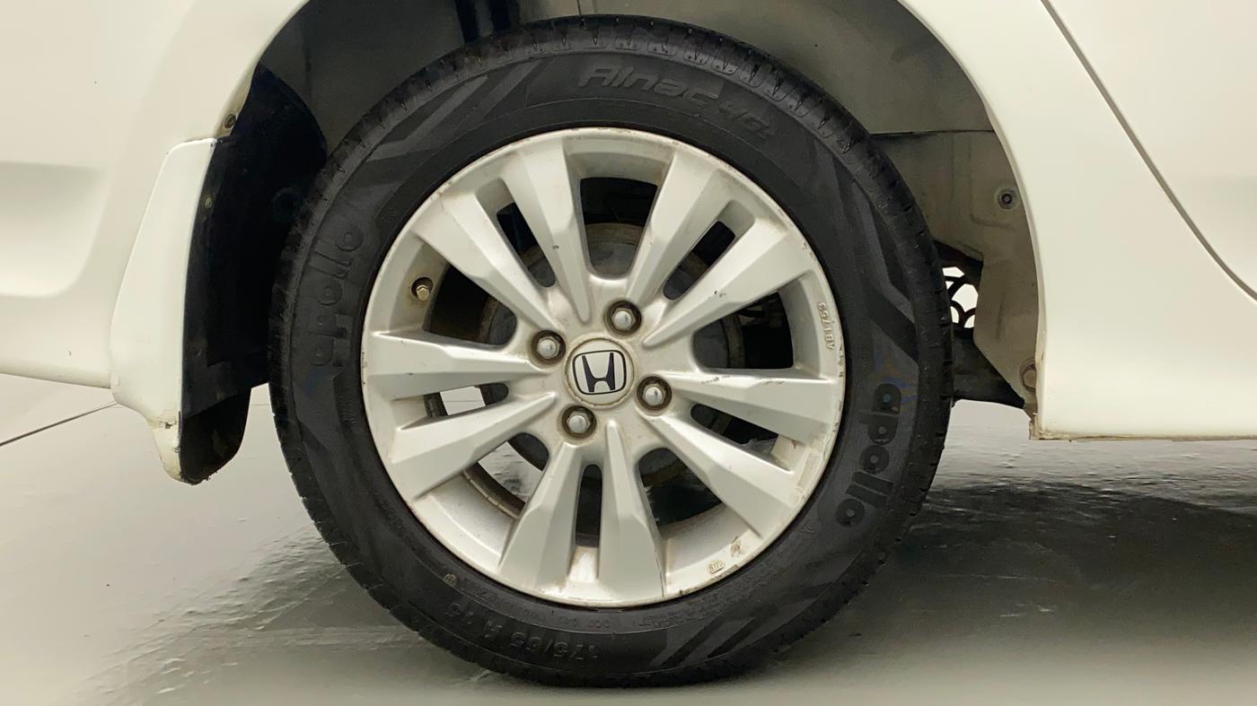 2012 Honda City 1.5L I-VTEC V AT, Petrol, Automatic, 89,613 km, Right Rear Wheel