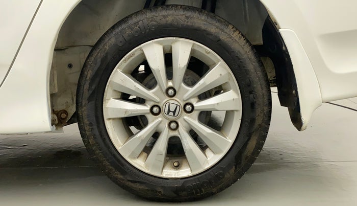 2012 Honda City 1.5L I-VTEC V AT, Petrol, Automatic, 89,613 km, Left Rear Wheel