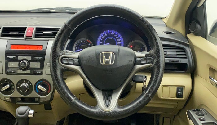 2012 Honda City 1.5L I-VTEC V AT, Petrol, Automatic, 89,613 km, Steering Wheel Close Up