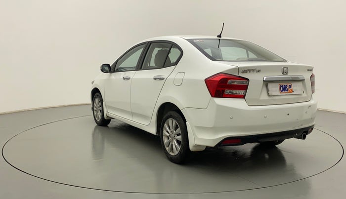 2012 Honda City 1.5L I-VTEC V AT, Petrol, Automatic, 89,613 km, Left Back Diagonal