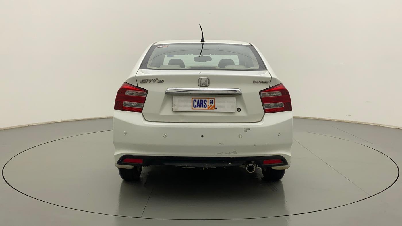 2012 Honda City 1.5L I-VTEC V AT, Petrol, Automatic, 89,613 km, Back/Rear