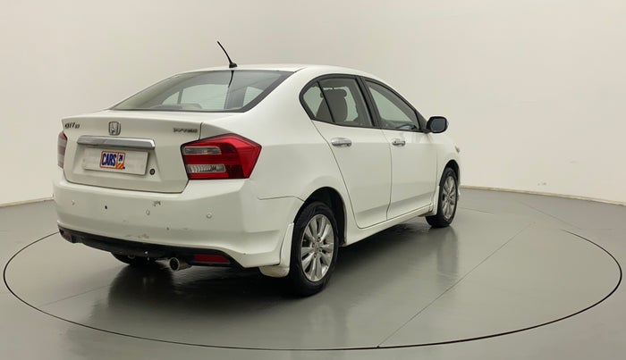 2012 Honda City 1.5L I-VTEC V AT, Petrol, Automatic, 89,613 km, Right Back Diagonal