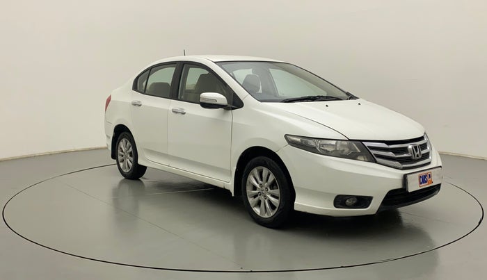 2012 Honda City 1.5L I-VTEC V AT, Petrol, Automatic, 89,613 km, Right Front Diagonal