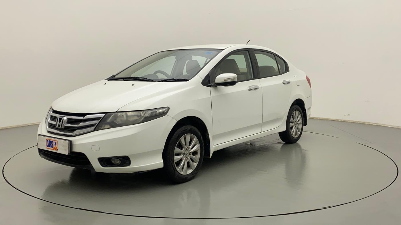 2012 Honda City 1.5L I-VTEC V AT, Petrol, Automatic, 89,613 km, Left Front Diagonal