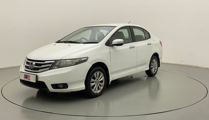 2012 Honda City 1.5L I-VTEC V AT, Petrol, Automatic, 89,613 km, Left Front Diagonal