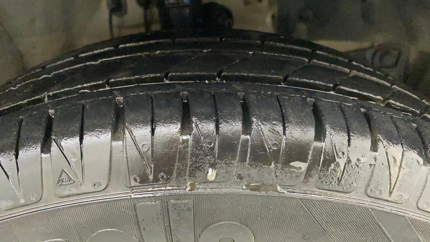 2012 Honda City 1.5L I-VTEC V AT, Petrol, Automatic, 89,613 km, Right Front Tyre Tread
