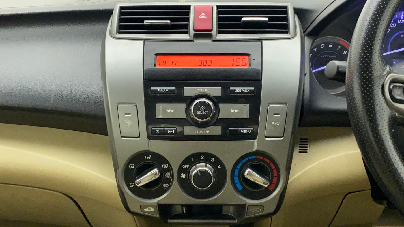 2012 Honda City 1.5L I-VTEC V AT, Petrol, Automatic, 89,613 km, Air Conditioner