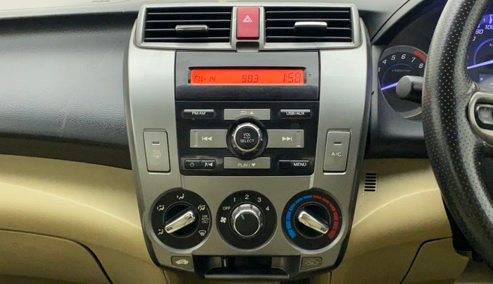 2012 Honda City 1.5L I-VTEC V AT, Petrol, Automatic, 89,613 km, Air Conditioner
