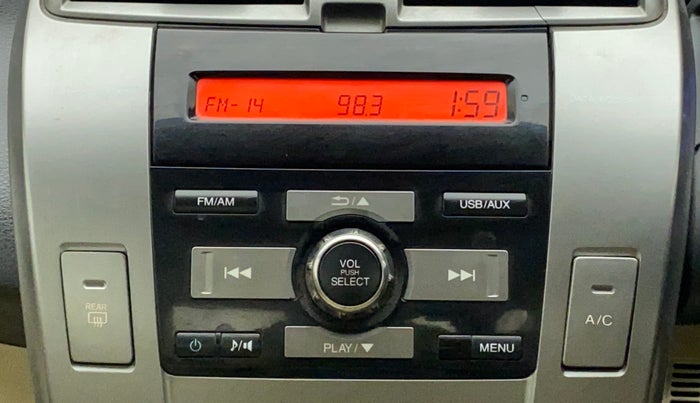 2012 Honda City 1.5L I-VTEC V AT, Petrol, Automatic, 89,613 km, Infotainment System