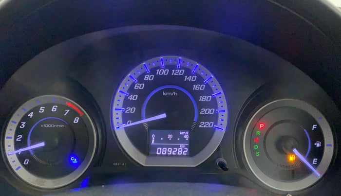 2012 Honda City 1.5L I-VTEC V AT, Petrol, Automatic, 89,613 km, Odometer Image