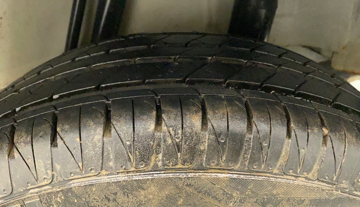 2012 Honda City 1.5L I-VTEC V AT, Petrol, Automatic, 89,613 km, Left Rear Tyre Tread