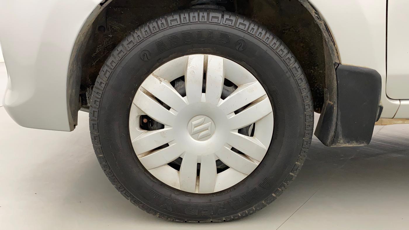 2016 Maruti Alto 800 VXI O, Petrol, Manual, 43,720 km, Left Front Wheel
