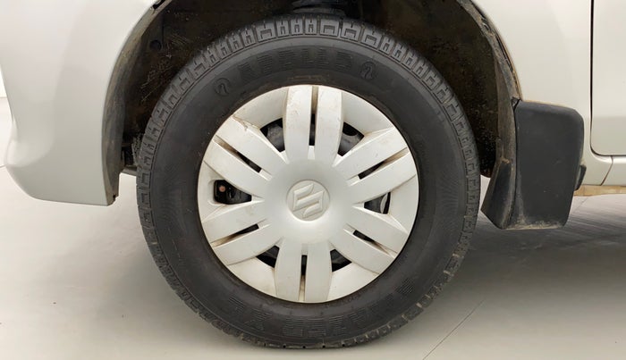 2016 Maruti Alto 800 VXI O, Petrol, Manual, 43,720 km, Left Front Wheel