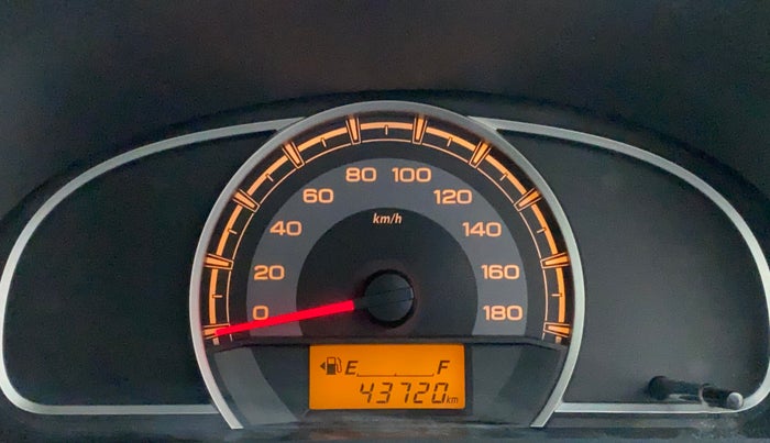 2016 Maruti Alto 800 VXI O, Petrol, Manual, 43,720 km, Odometer Image