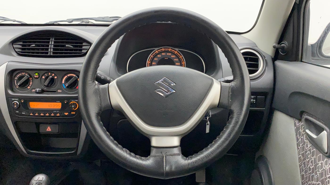 2016 Maruti Alto 800 VXI O, Petrol, Manual, 43,720 km, Steering Wheel Close Up