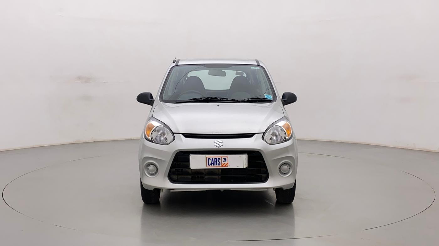 2016 Maruti Alto 800 VXI O, Petrol, Manual, 43,720 km, Front