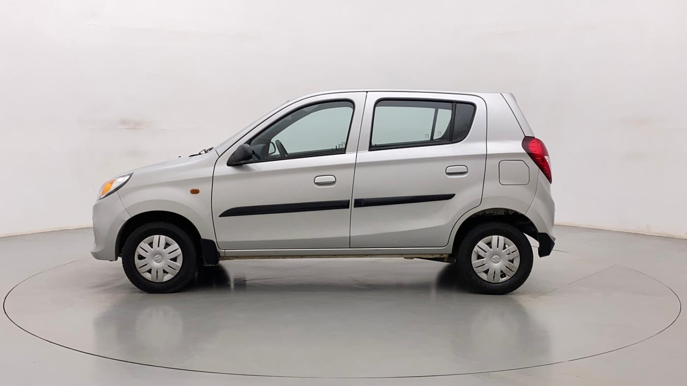 2016 Maruti Alto 800 VXI O, Petrol, Manual, 43,720 km, Left Side