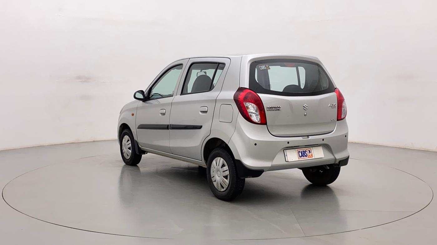 2016 Maruti Alto 800 VXI O, Petrol, Manual, 43,720 km, Left Back Diagonal