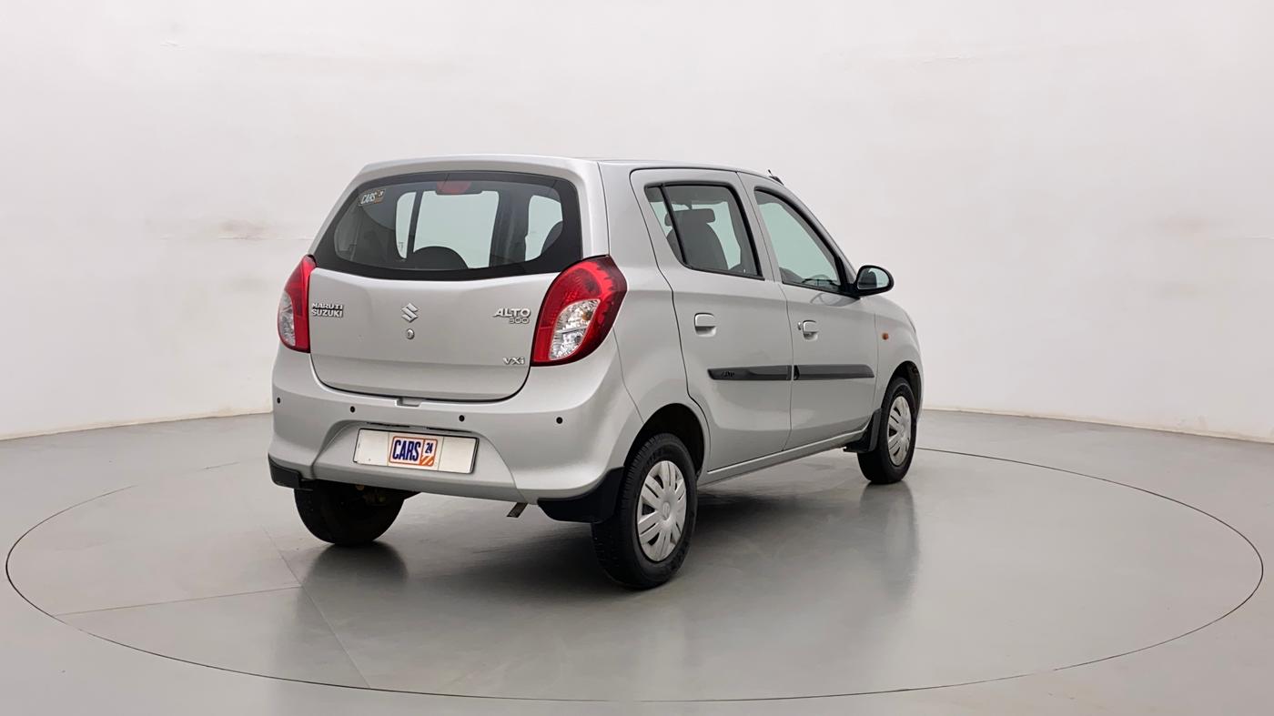 2016 Maruti Alto 800 VXI O, Petrol, Manual, 43,720 km, Right Back Diagonal