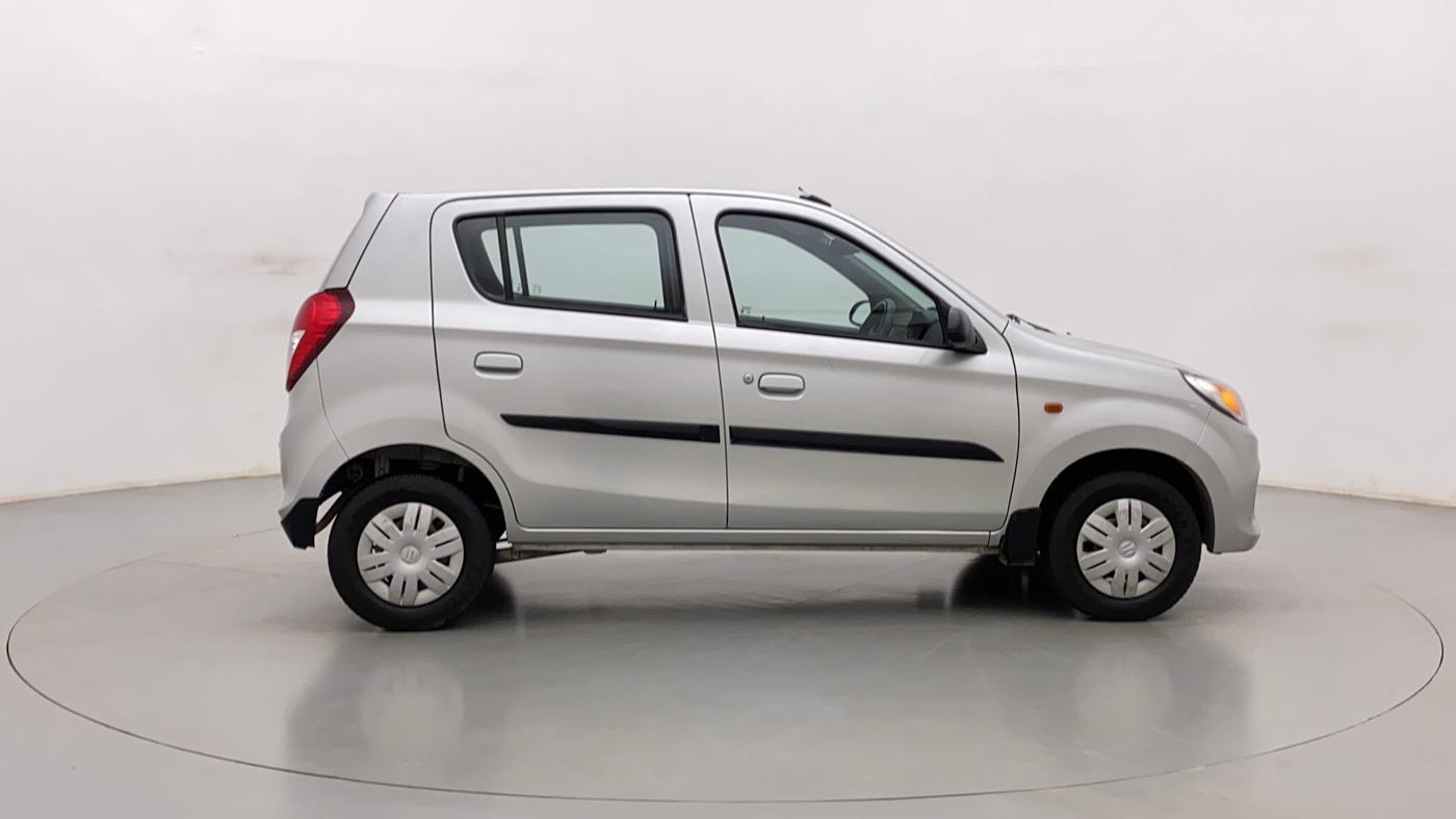 2016 Maruti Alto 800 VXI O, Petrol, Manual, 43,720 km, Right Side View