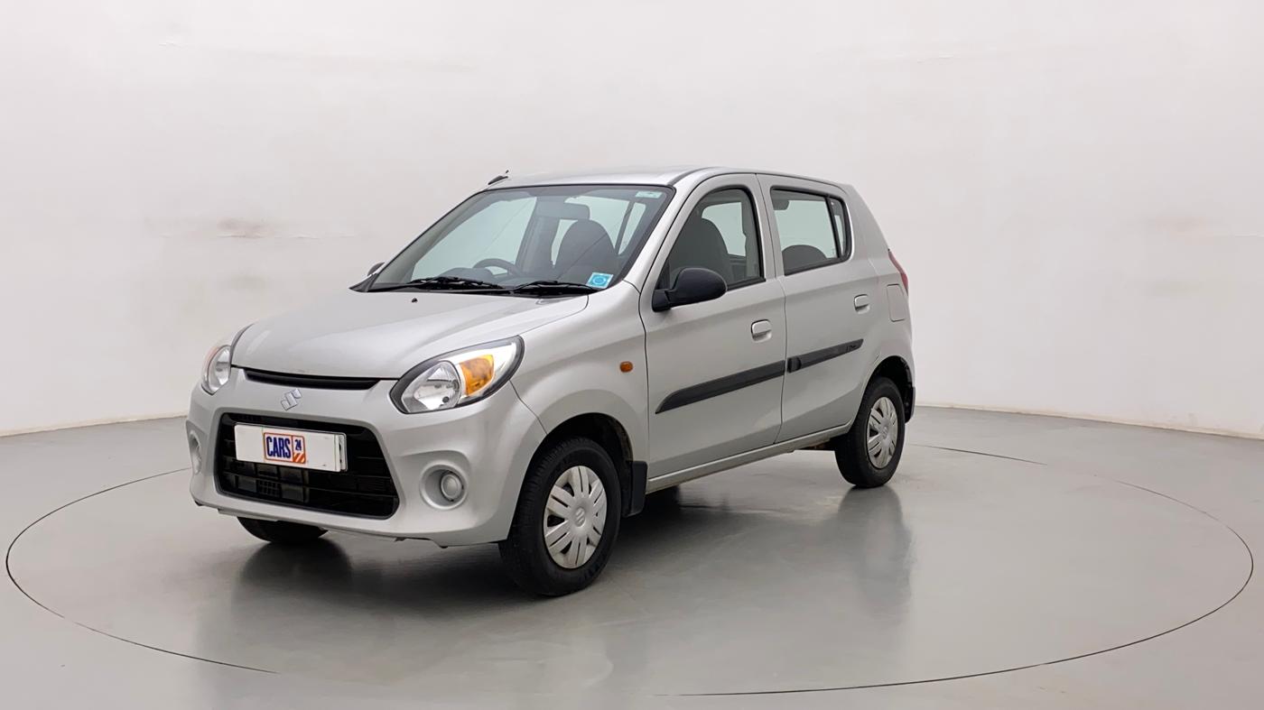 2016 Maruti Alto 800 VXI O, Petrol, Manual, 43,720 km, Left Front Diagonal